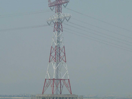 津市电力铁塔案例